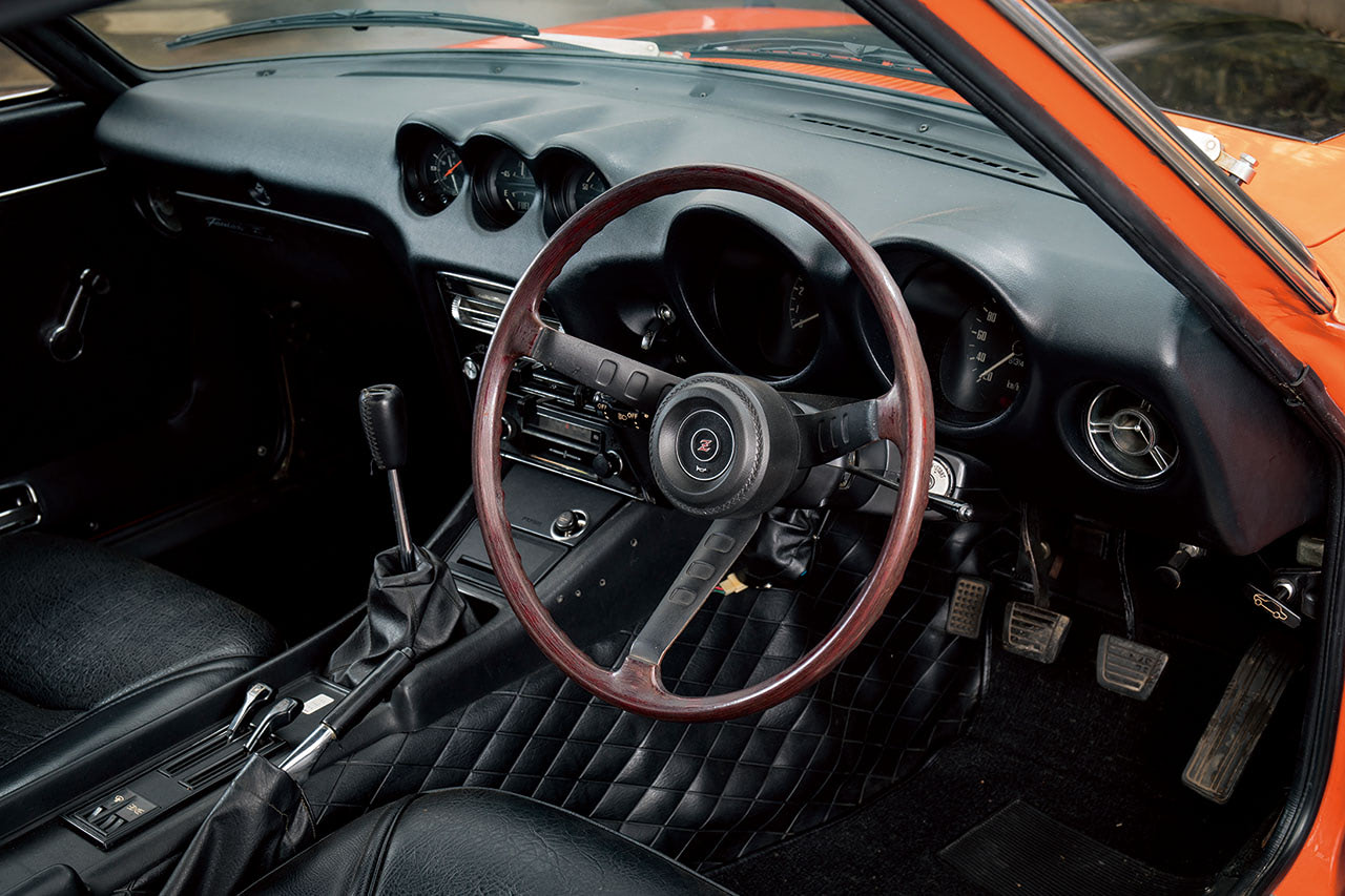 同じS20型エンジンを搭載する フェアレディZ432に試乗！｜松田次生の