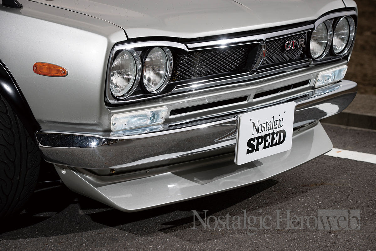 ゆ*吉様 GT-R シルバー ストリートレギュラー 完璧再現したGT-R仕様と「4000rpmから音が変わり、8000rpmまで
