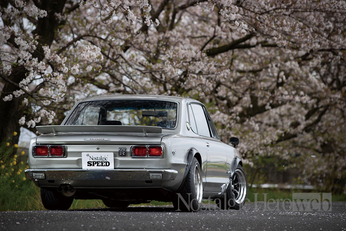 完璧再現したGT-R仕様と「4000rpmから音が変わり、8000rpmまで