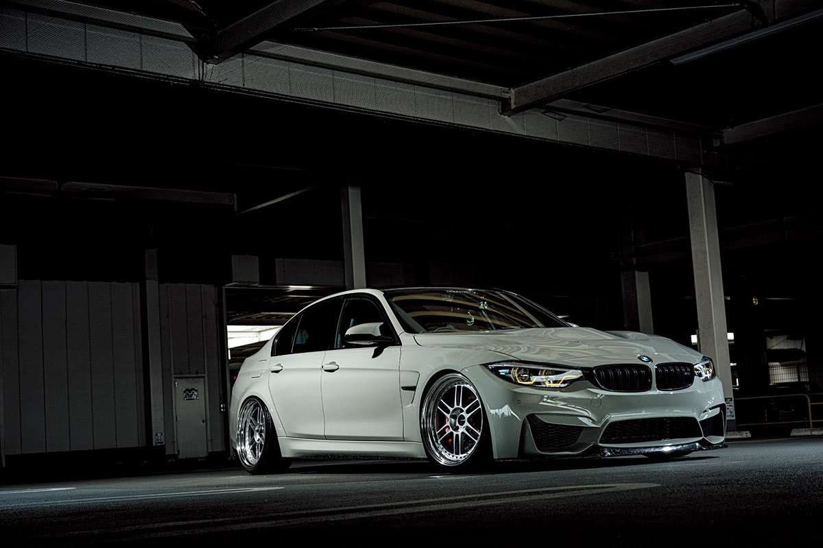 マン振り鍛造3P ENKEI RM-F1 | stancemagazine [スタンス] | 大人の 