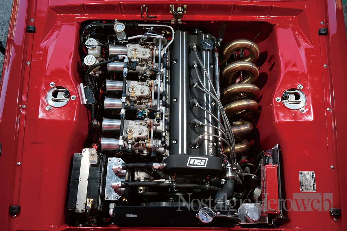 オーナー念願のTC24-B1Zは製造数20基目にあたる、記念すべきユニット