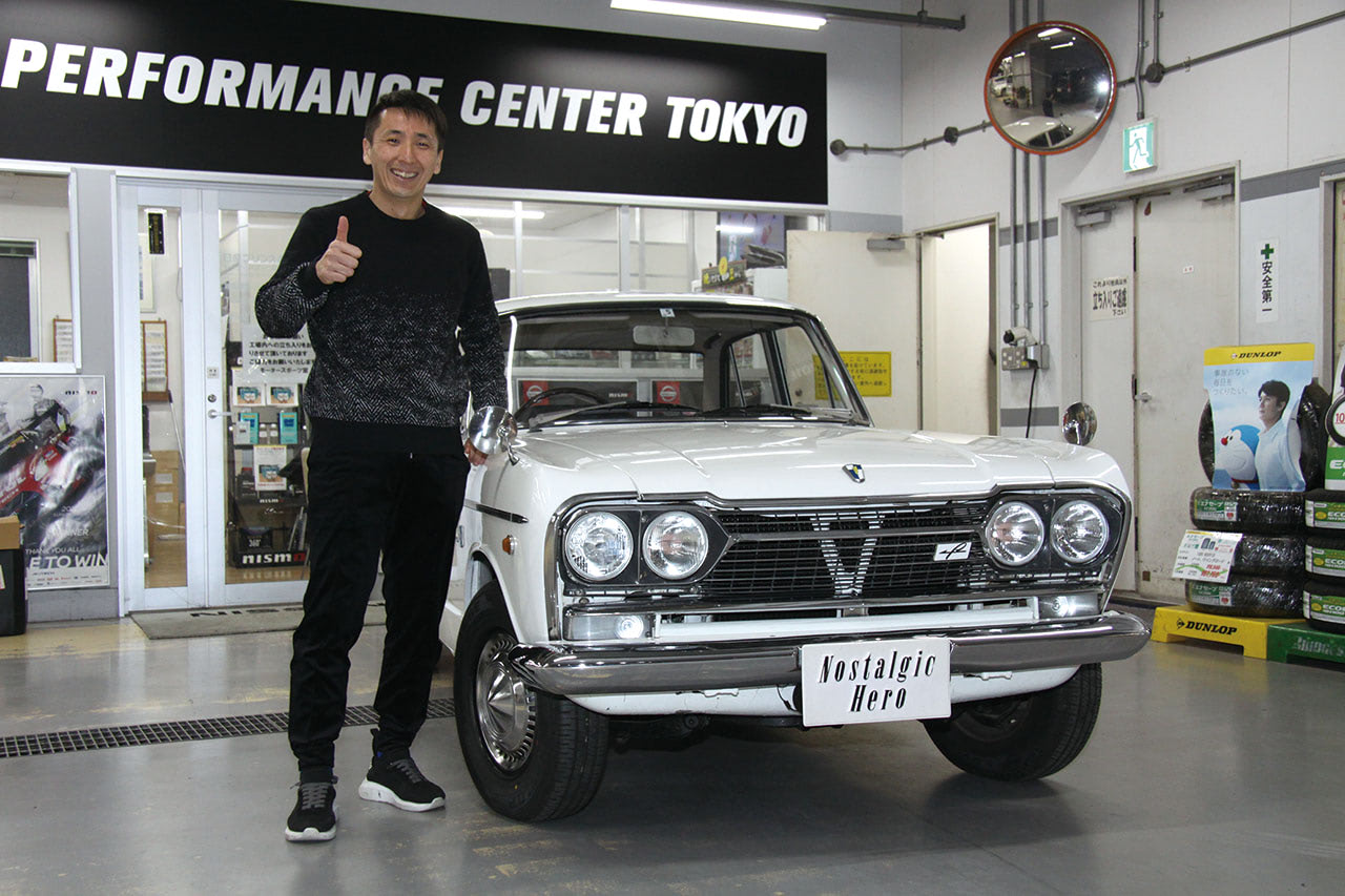 PRINCE つなぎ プリンス　自動車　ハコスカ スカイライン　ブタケツ　s54 Rマニア、GT-Rのルーツともいえる プリンス スカイラインを入手