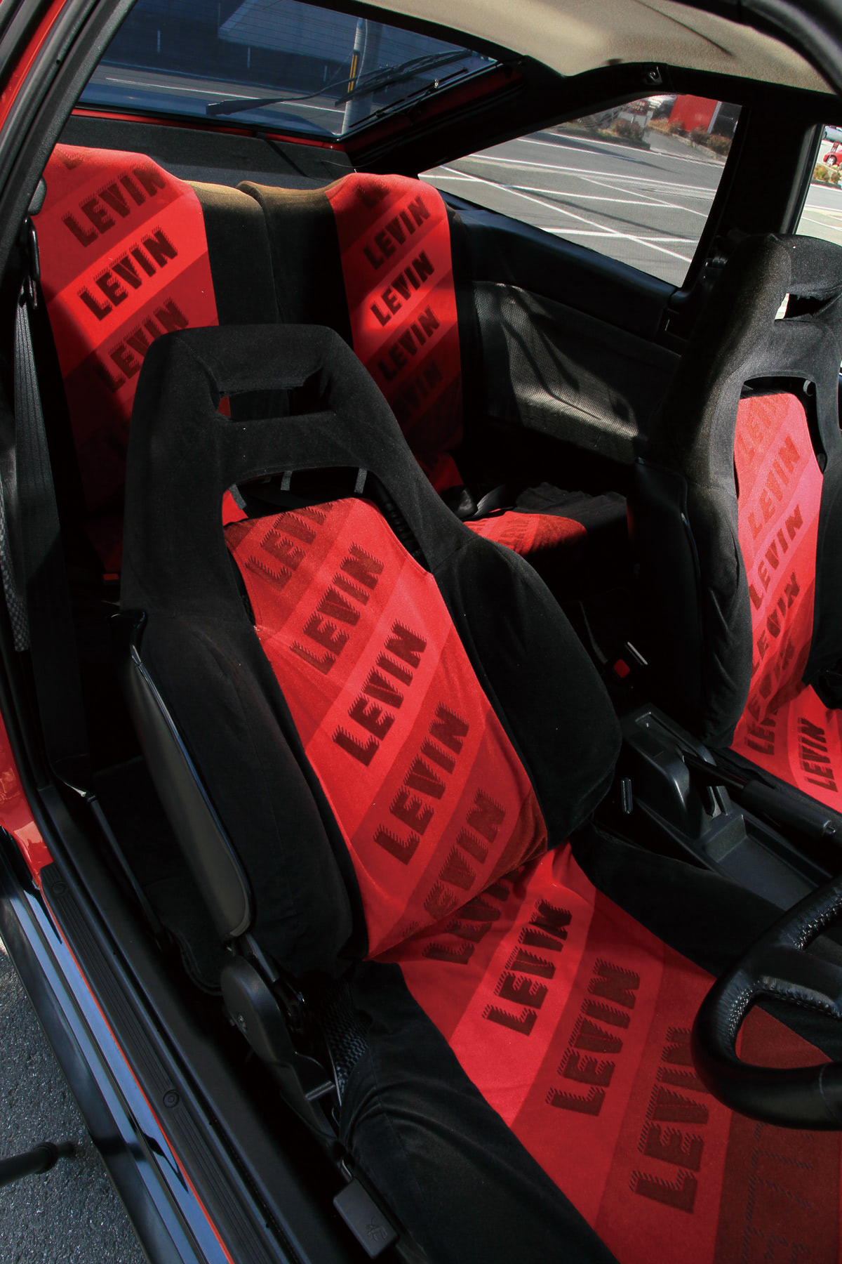 AE86 AE86 レビン トレノ 前期 後期 助手席 シート 運転席 純正
