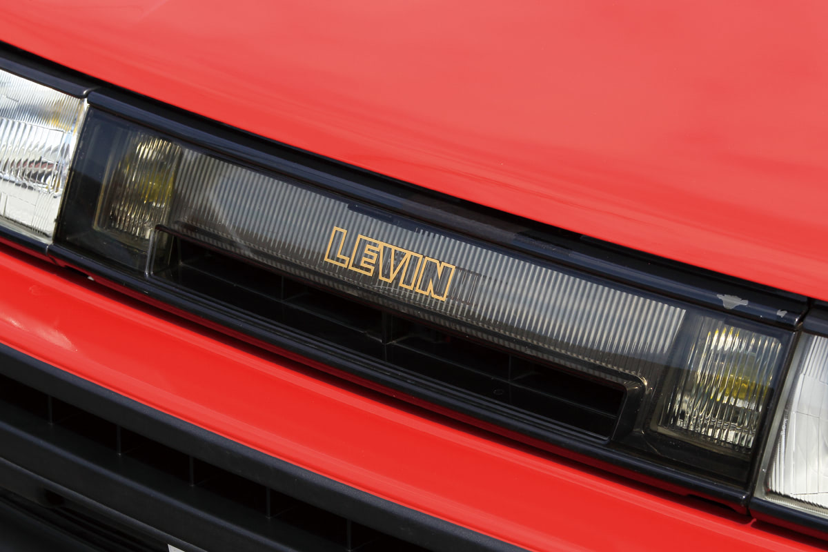 AE86 後期 純正 フロント グリル トヨタ カローラ レビン AE86 純正