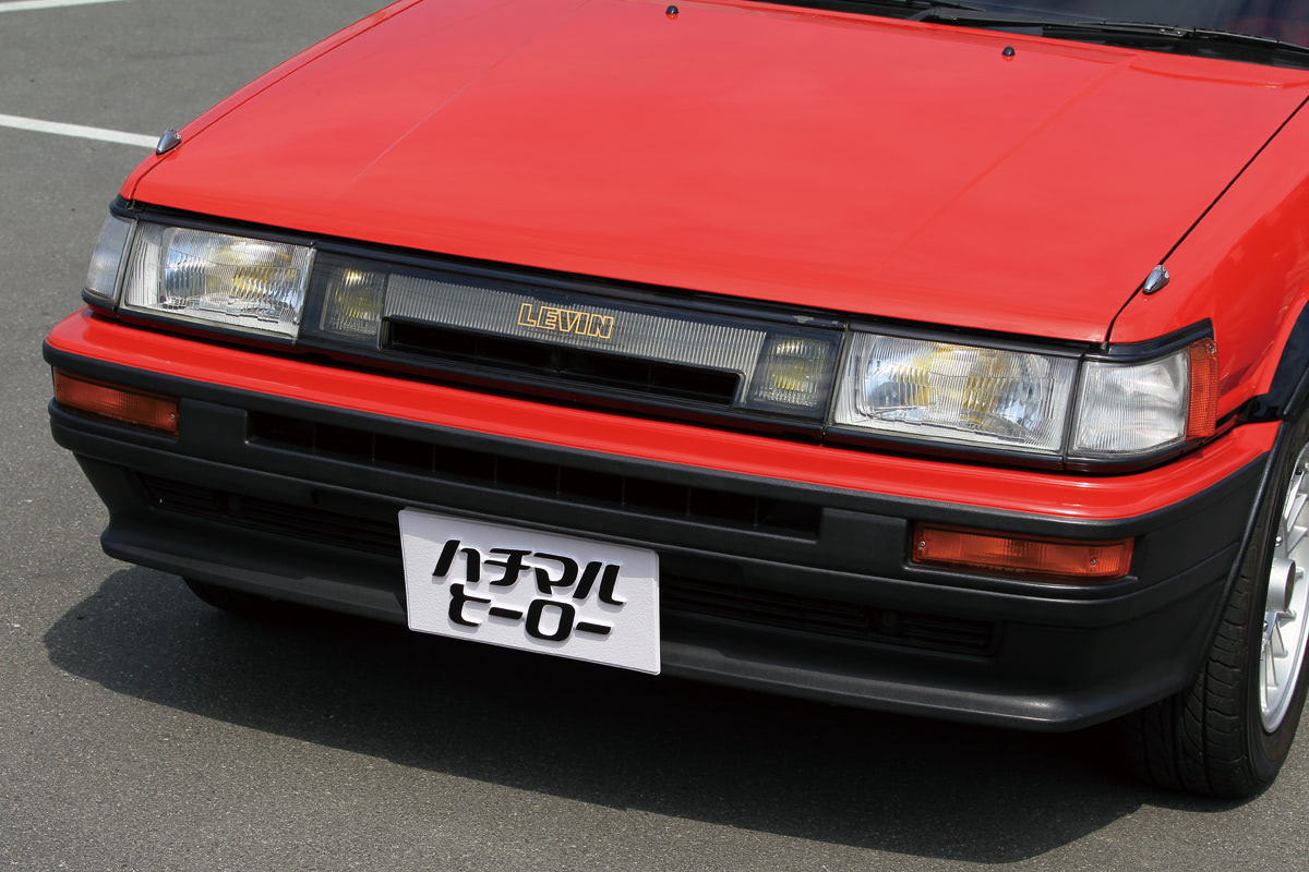 錆ボディ トヨタ トレノ＆ 林レビン ボロ車風ボディ 錆ボディ トヨタ トレノ＆ 林レビン ボロ車風ボディ