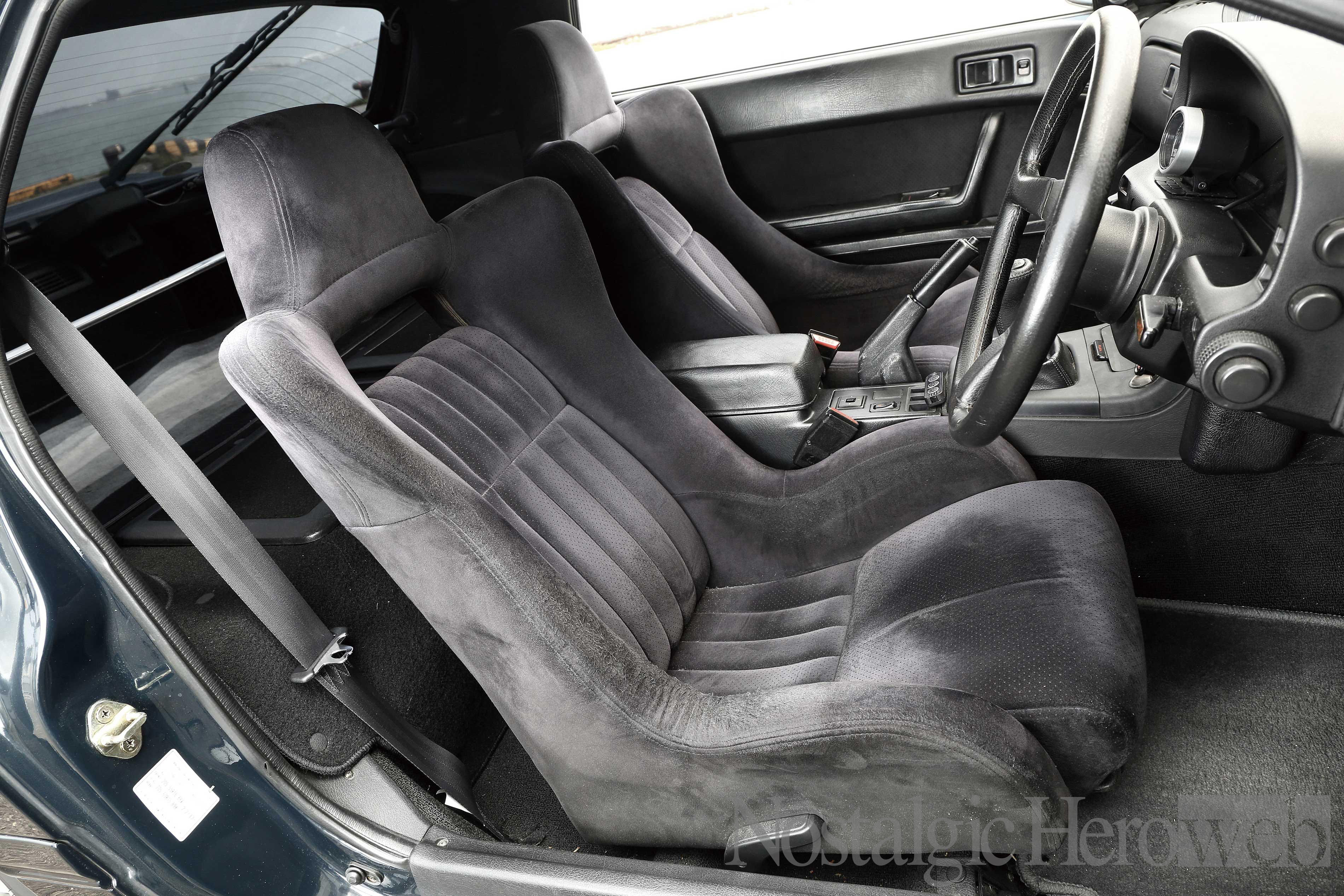 FC3S アンフィニ内装 あの限定車は凄かった④】サバンナRX-7アンフィニ（シリーズ累計3000台
