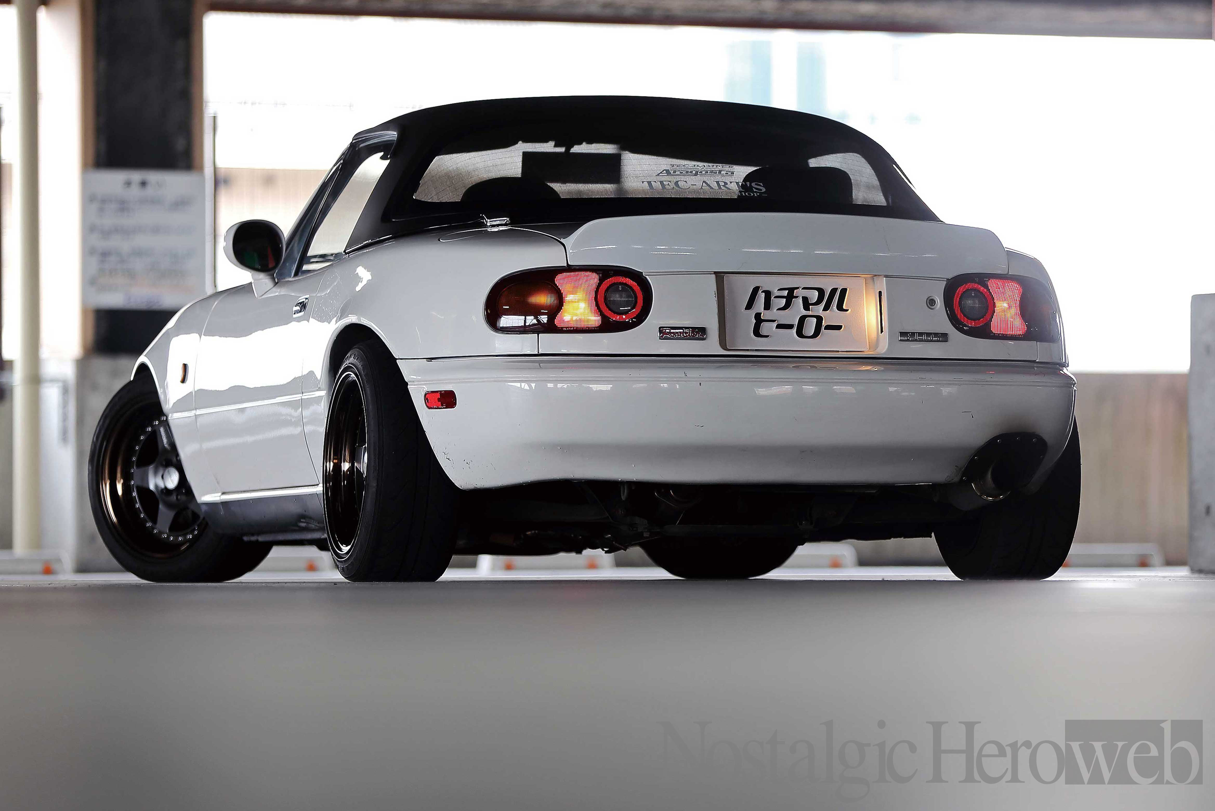 ハチロクチューンのテックアートが手がけたNA8C｜マツダ戦記｜1995年式