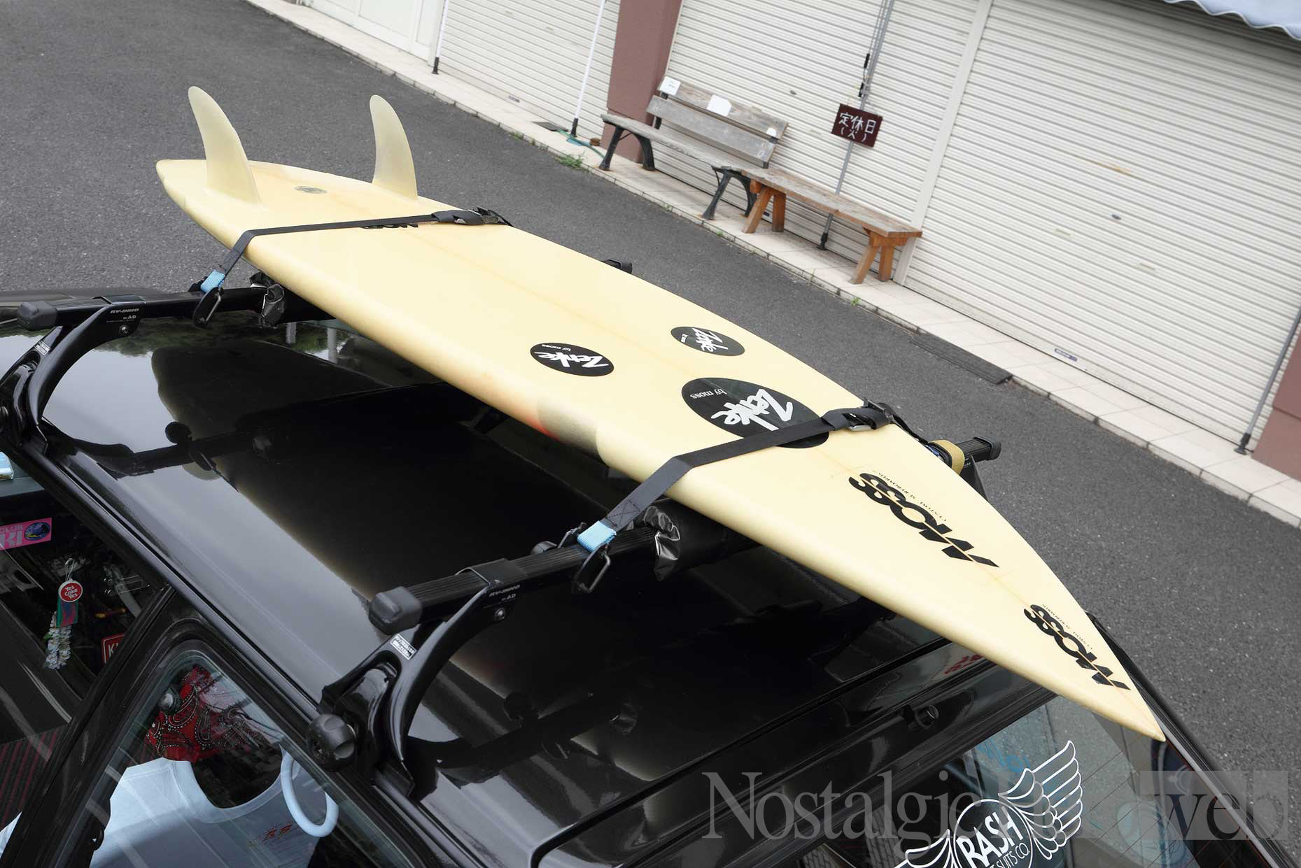 6年かけてコツコツと目指した懐かしの「陸（おか）サーファー