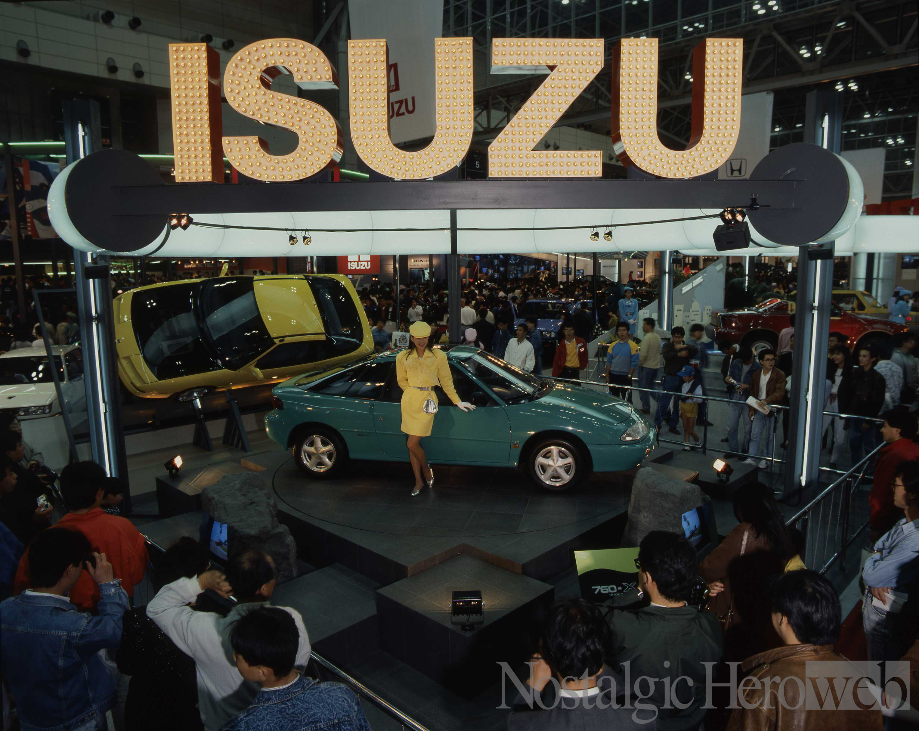 レガシィ初登場！ 第28回 東京モーターショー 1989 スバルとホンダと