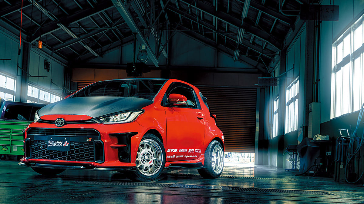 ん? なんかボディが短いゾ??】カワサキのバイクのエンジンを換装