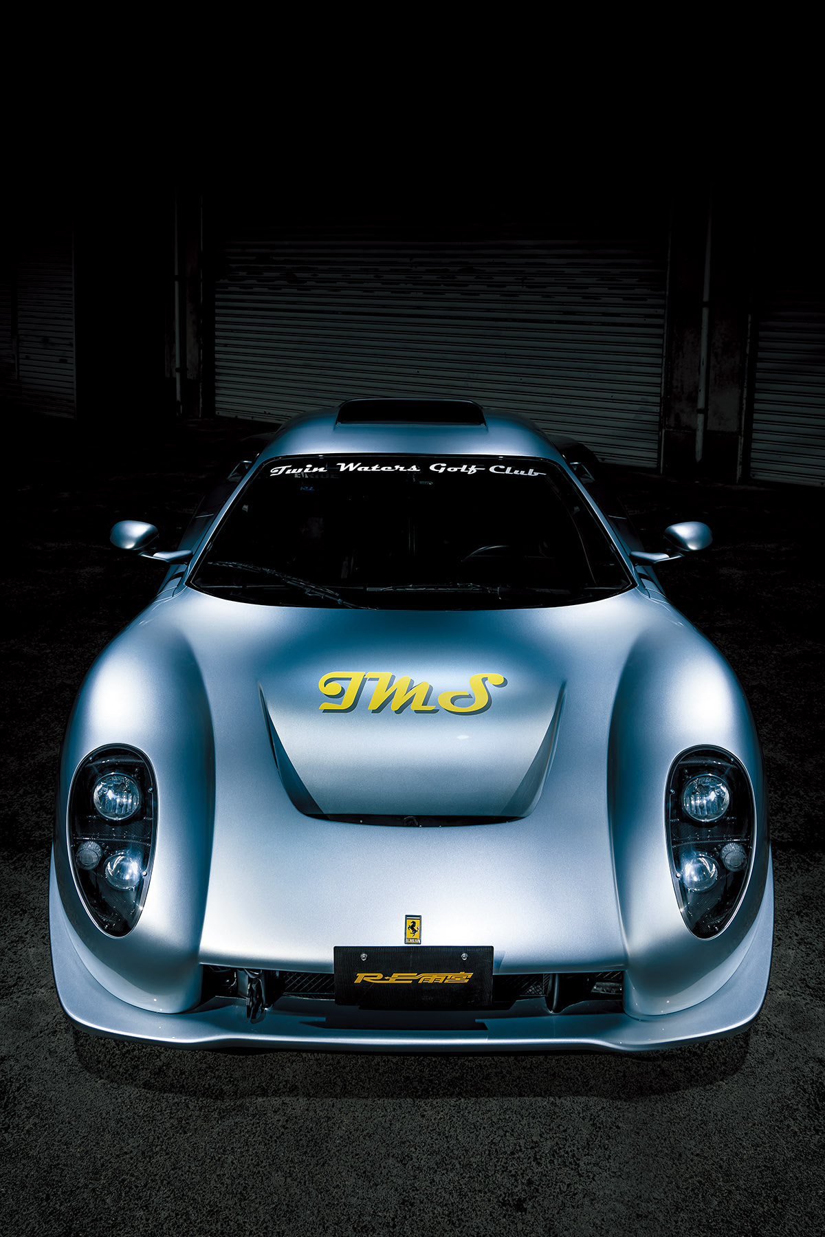 フェラーリV12を捨て去り、4ローターエンジンをスワップ!!】フェラーリ