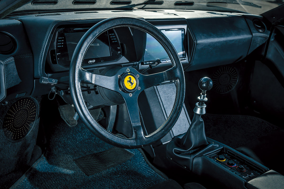 フェラーリV12を捨て去り、4ローターエンジンをスワップ!!】フェラーリ