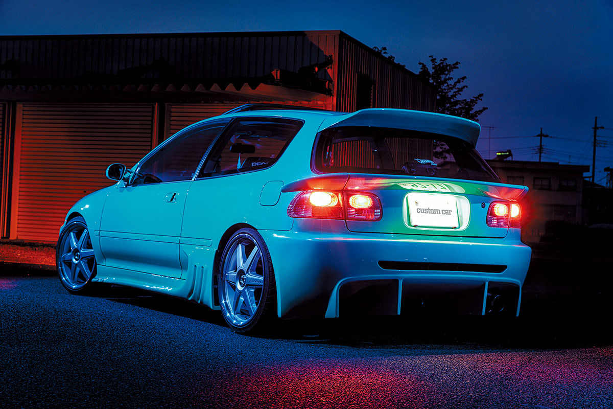 BOMEXリアバンパー EG フェリオ スポコン　usdm シビック やっぱり、“スポコン”カッケェー!! >>01】“Back to the 平成”が進行中