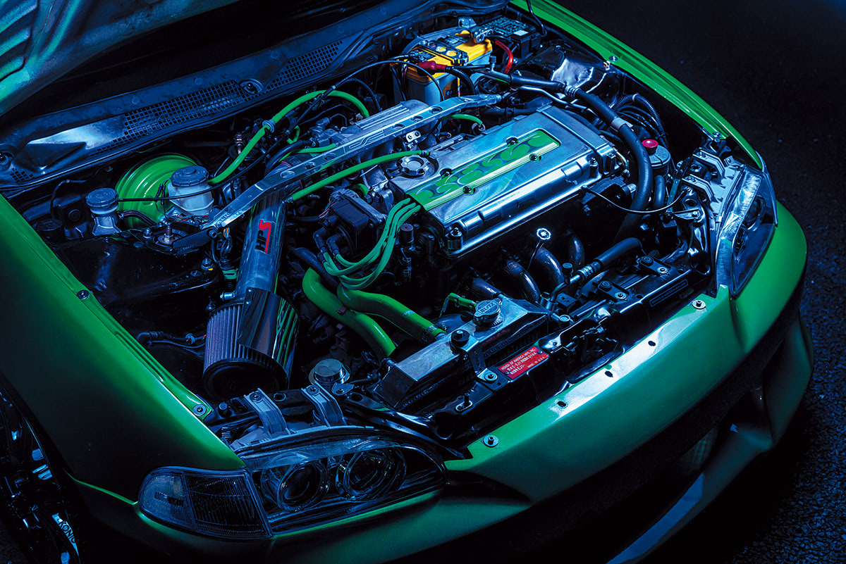 Kaminari USA シビッククーペ ハッチEJ1 EG usdm スポコン ホンダ シビックEG系 スポコン USDM Kaminari USA シビッククーペ