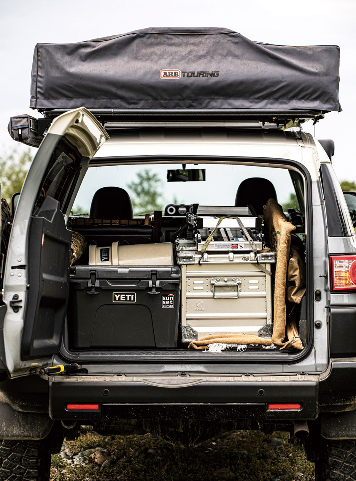 非日常の冒険（オフロード）を楽しむ】オフローディングをして過ごす