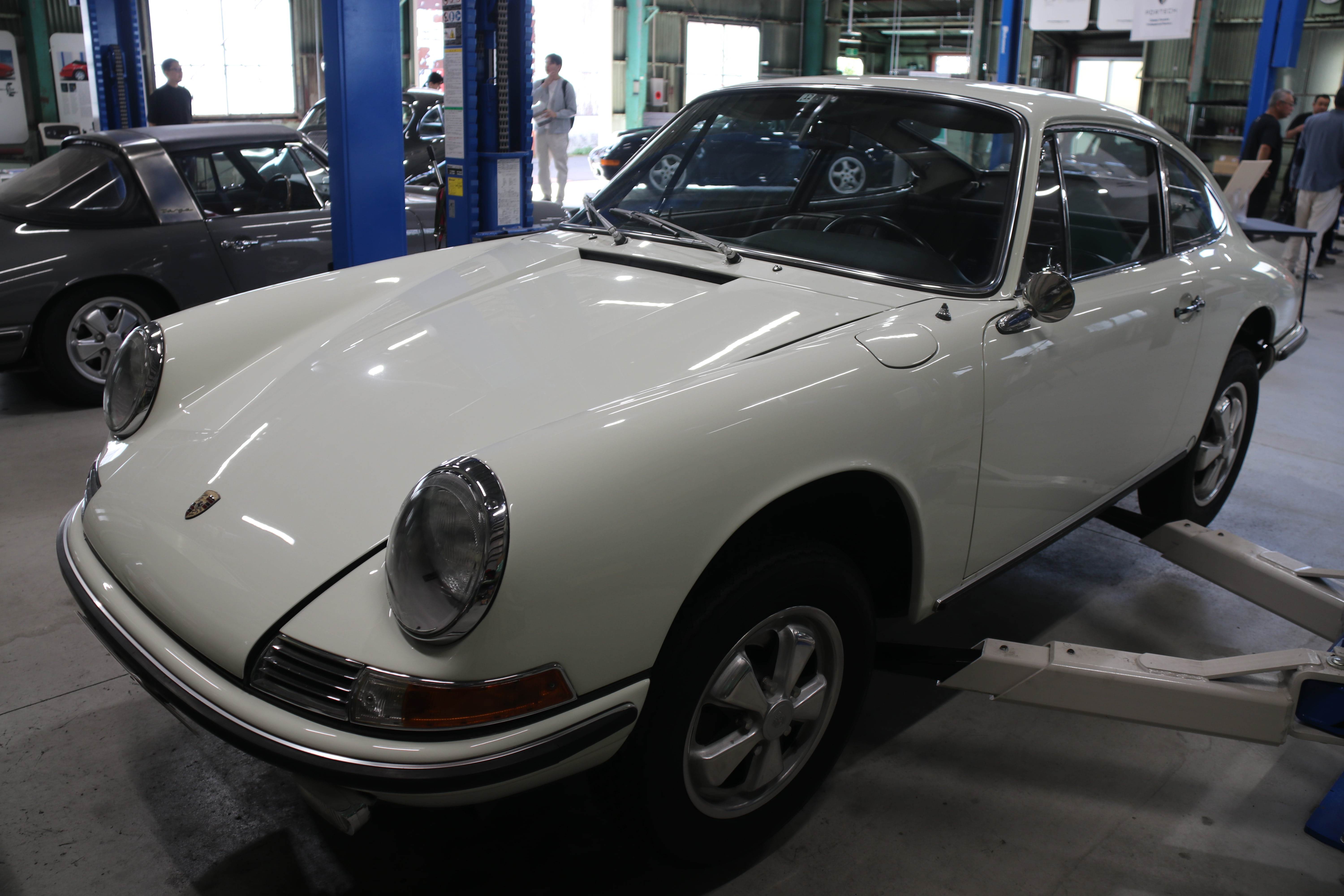 旧ミツワ自動車のメカニックたちが再集結！ 空冷ポルシェを専門