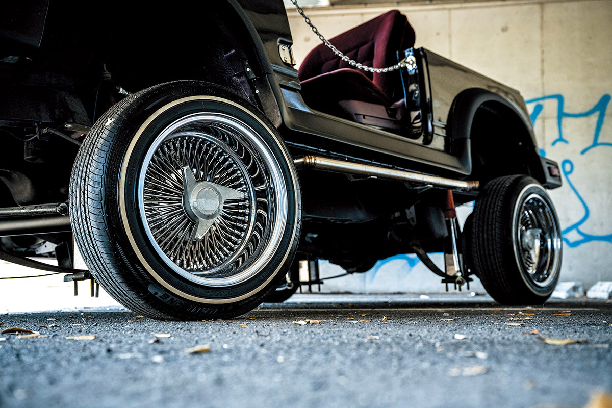 ハイドロ スキニーシリンダー コイル セット ローライダー コンパクト