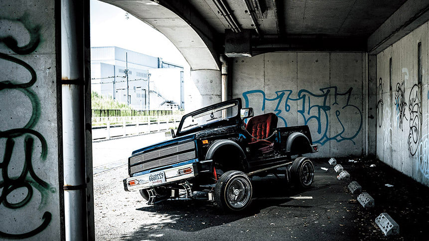 えっ、これ本当にジムニー!?】ハイドロ＆ワンオフアイテムでがっつり