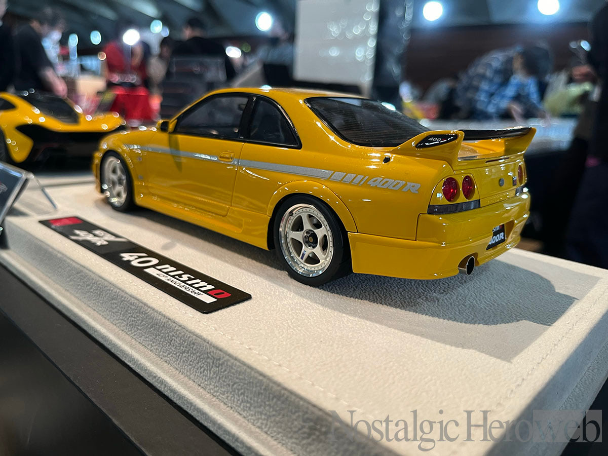 ホビーフォーラム限定品モデルファクトリーヒロ1/24 2024LM イエロー 祝！開催27回目の「ホビーフォーラム2024」に行ってきました