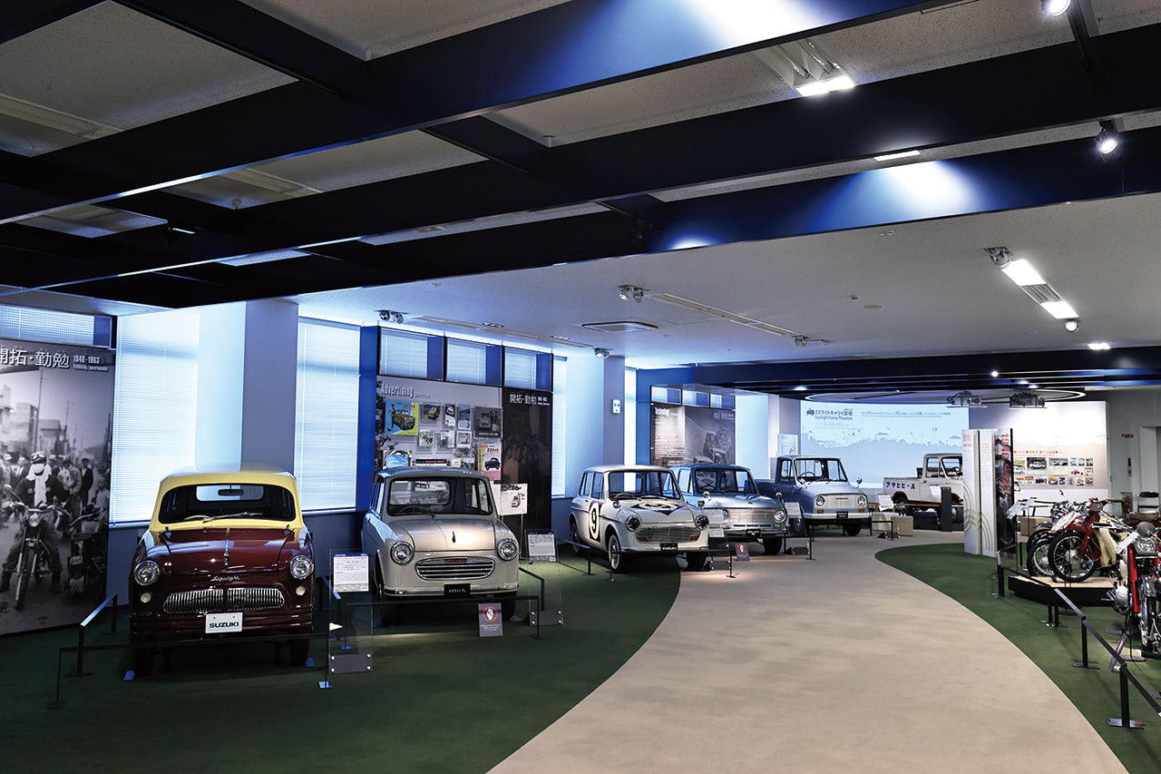 大ヒット車を連発する独創的な発想の原点を探りに行く｜スズキ歴史館の