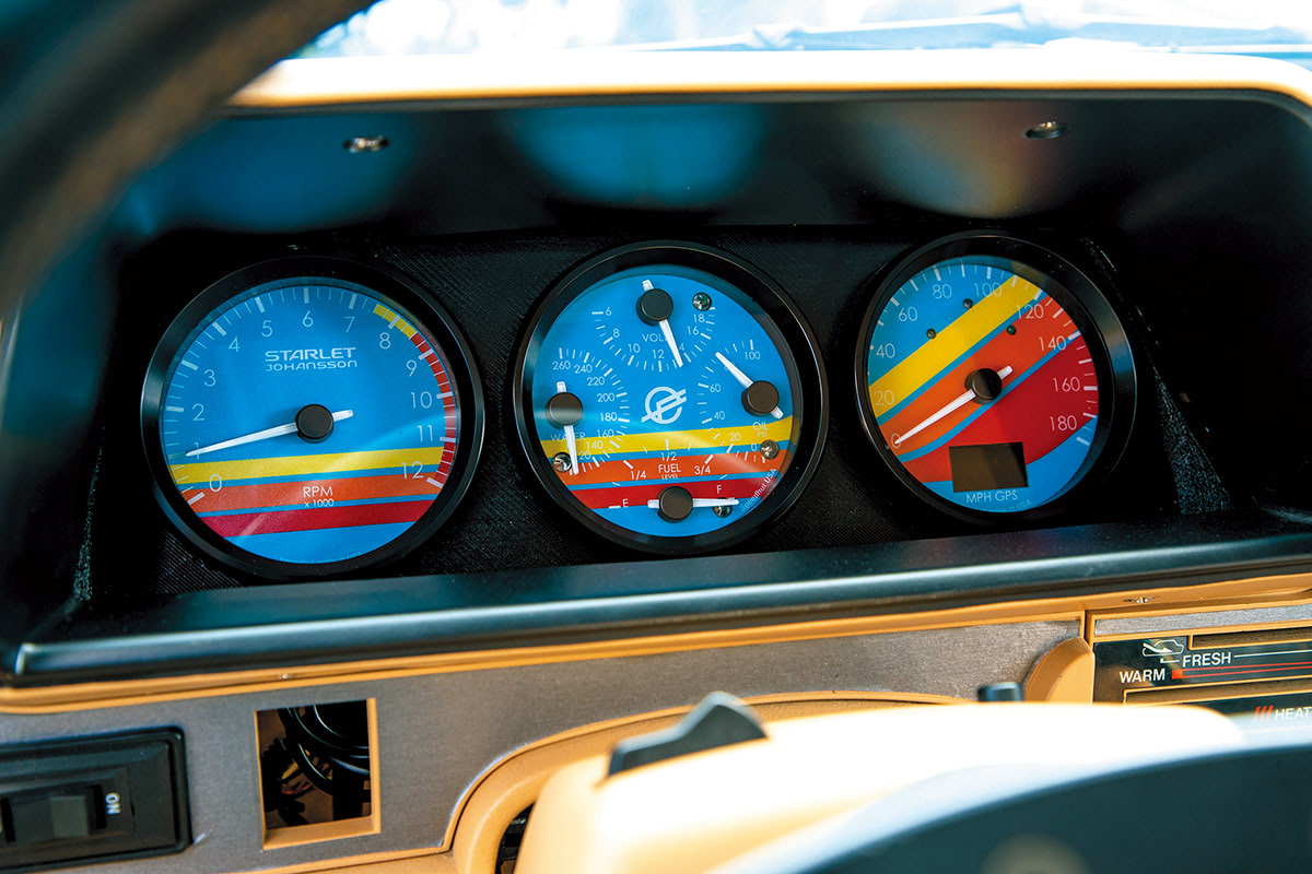 超希少　KP61 スターレット　後期　S i 純正　スピードメーター 超希少KP61 スターレット後期S i 純正スピードメーター