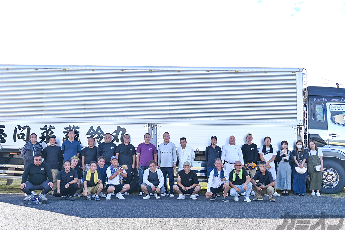 デコトライベントリポート The first photo session 鈴蘭丸グループ
