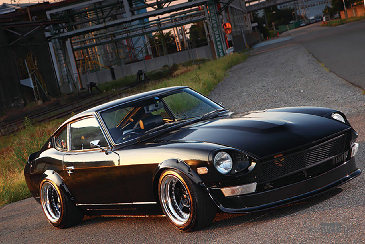 2JZを積んだS31Z【1】ロングノーズの下にトヨタエンジンを積む