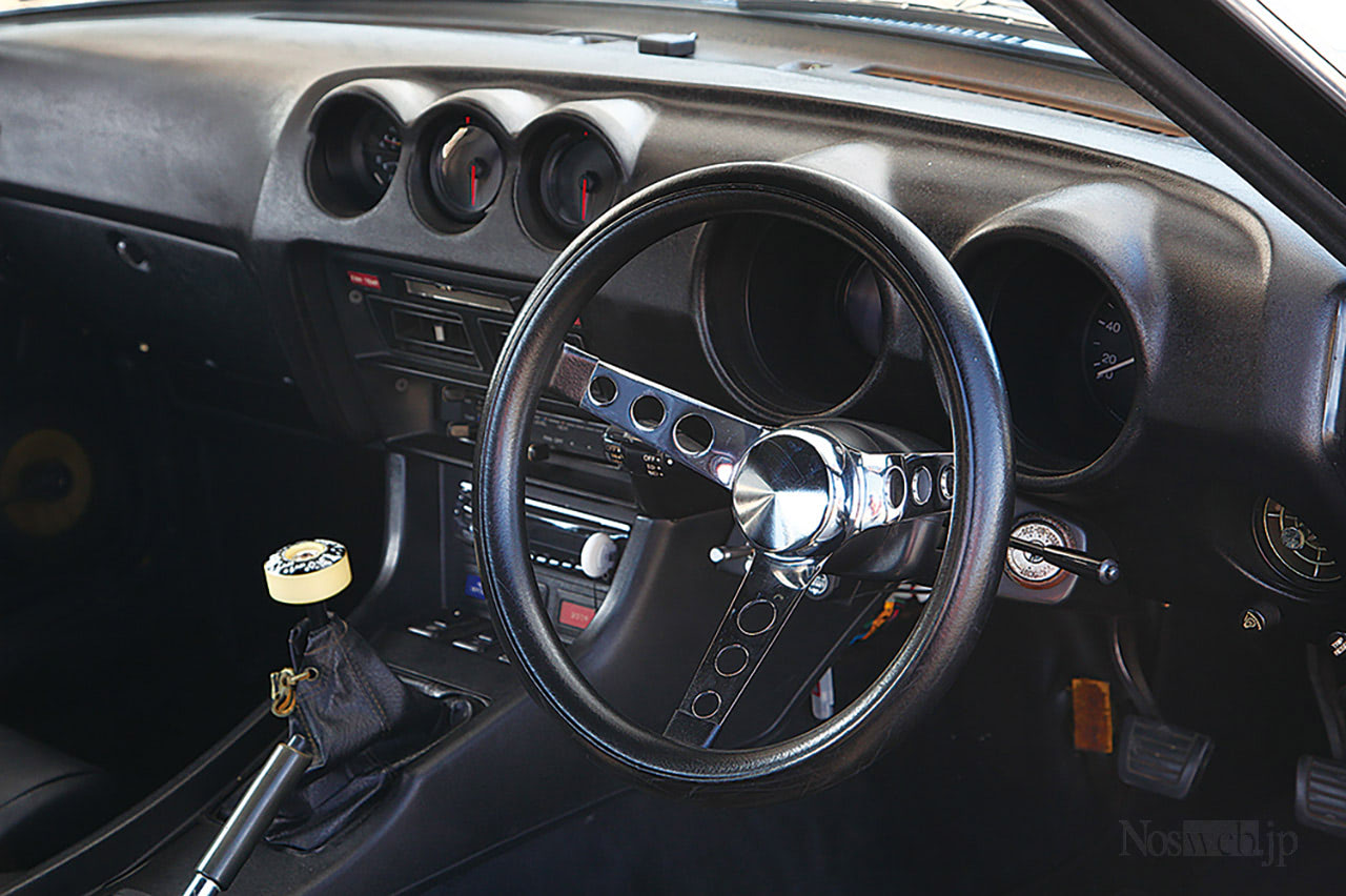 2JZを積んだS31Z【1】ロングノーズの下にトヨタエンジンを積む