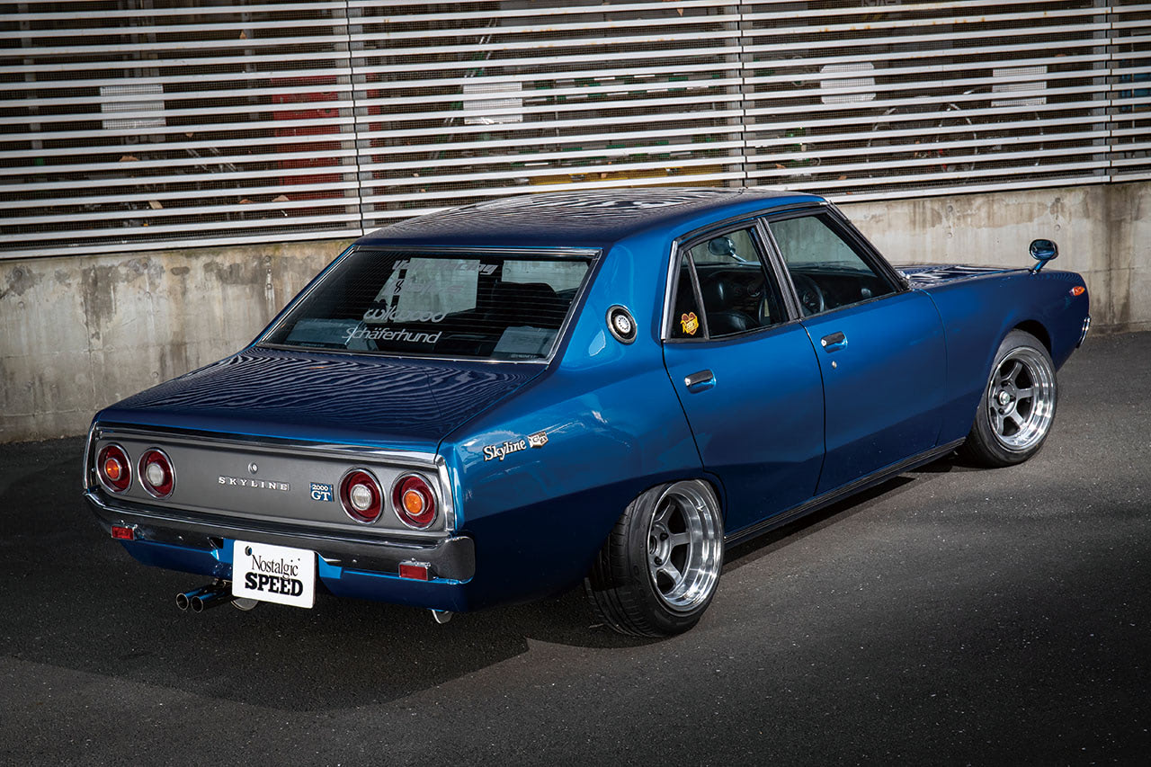 ワイドな4メリ】サーフラインを生かしたブリスターフェンダーで