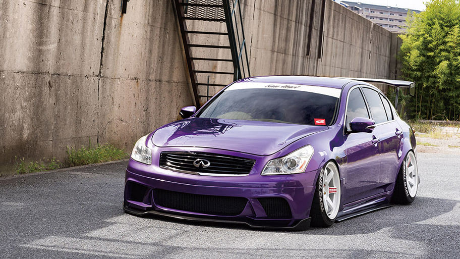 ネオスポコンSTYLE!!【01】VIP×GTスタイルの融合！ コンセプトの異なる