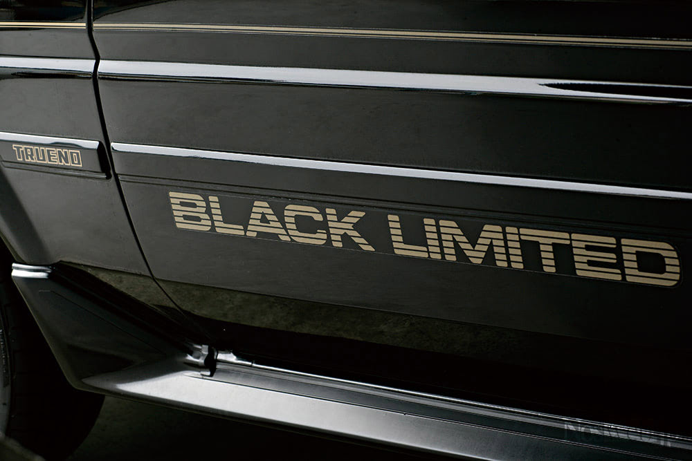 現存50台と言われていたハチロク唯一の特別仕様車【3】完全オリジナル