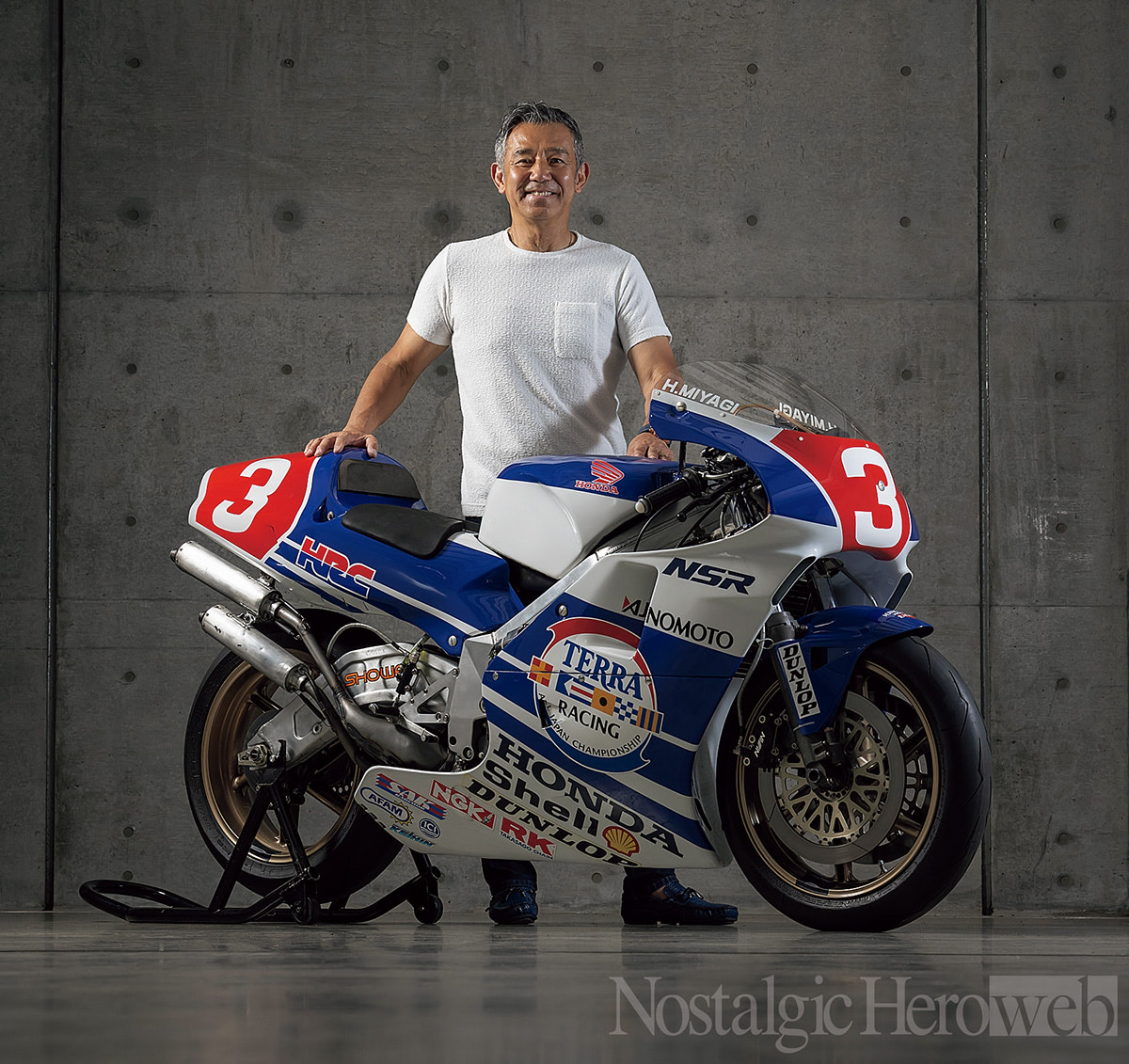 12/1、12/8放送！】ホンダNSR500で数々の伝説を残した宮城光さん