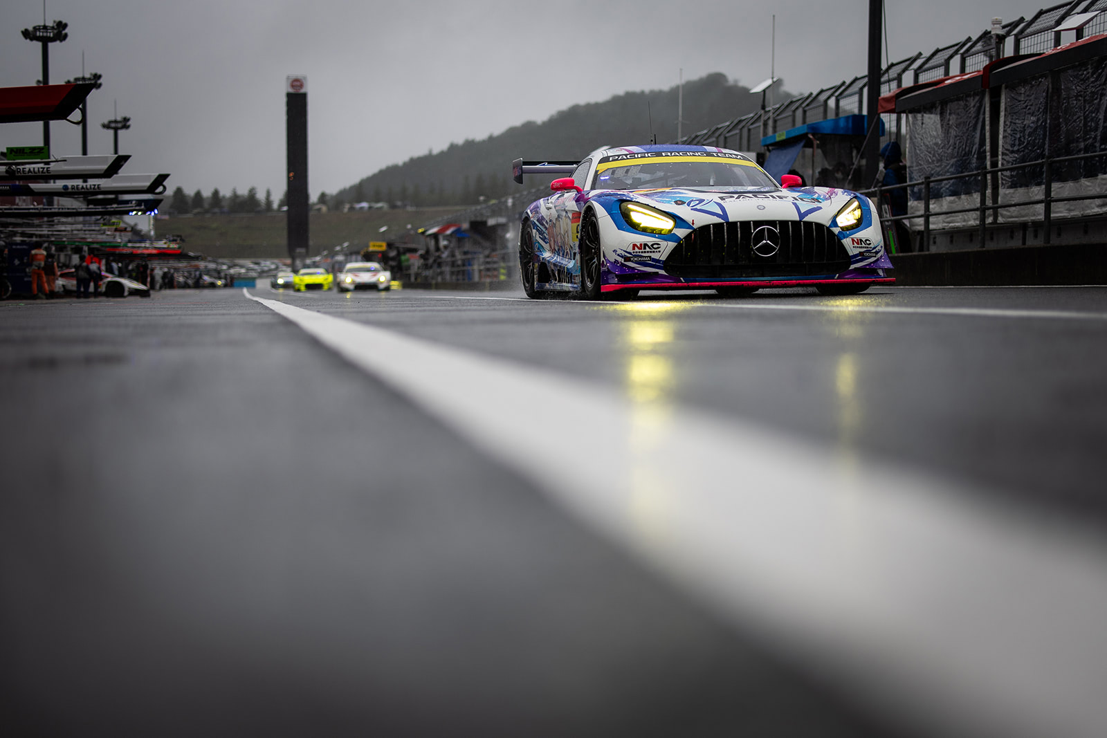 脅威の今季3勝目!!88号車ランボルギーニが連勝 | Motor Things