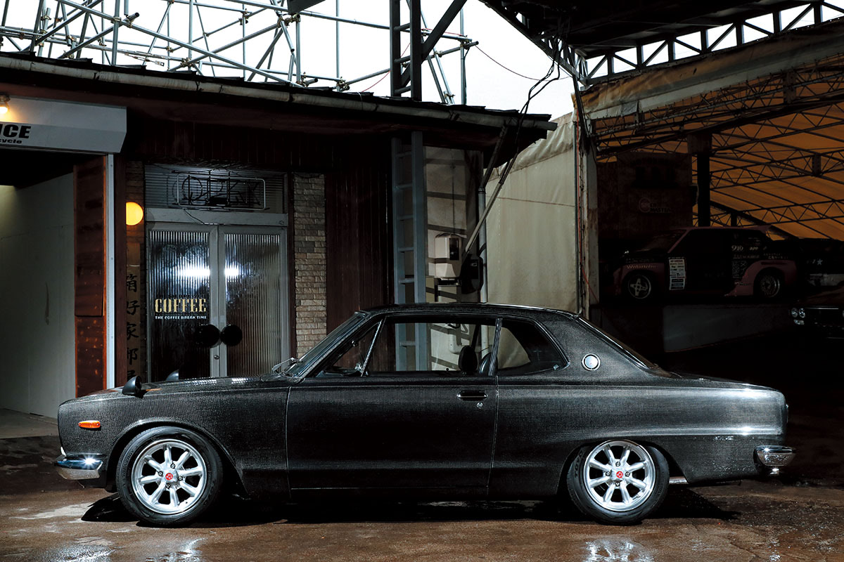 ハコスカ FRP トランク シルバー K/GC10 - パーツ | リスタード | 旧車用カーボンFRPボディーパーツ