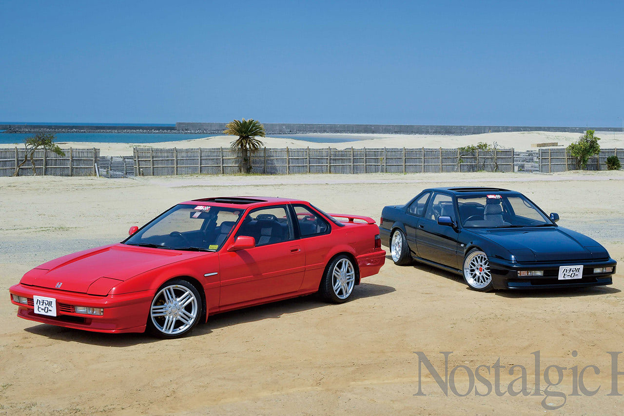 4WSを搭載しデートカーとも呼ばれたホンダが奏でる「プレリュード