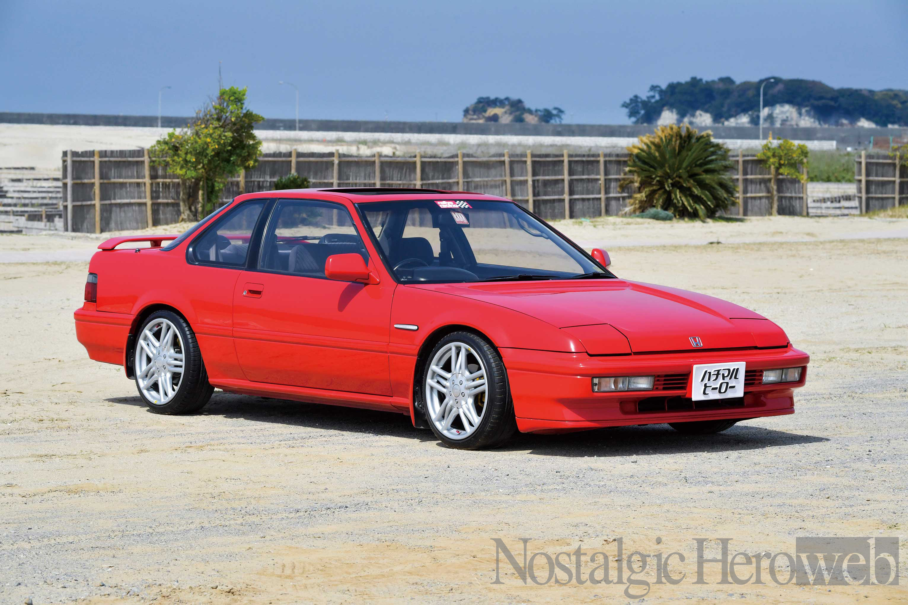 4WSを搭載しデートカーとも呼ばれたホンダが奏でる「プレリュード