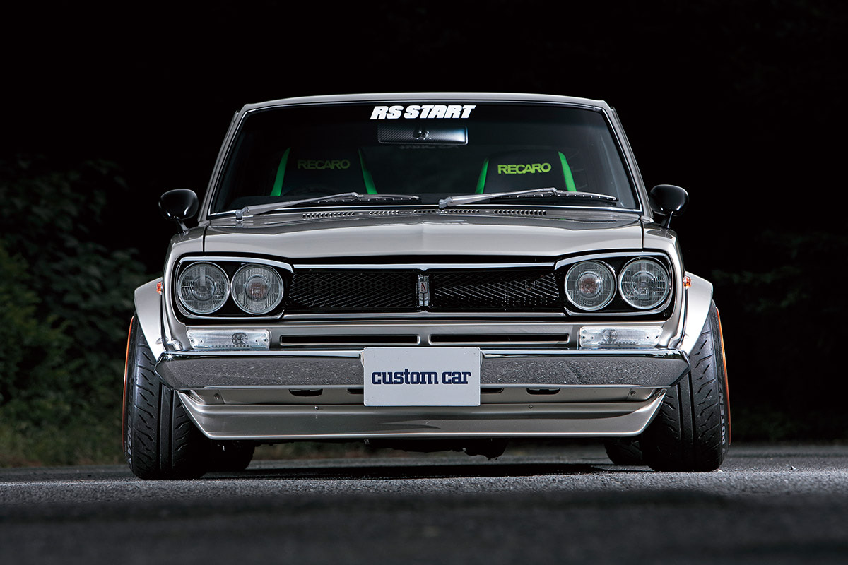 異端児ハコスカ!!】暗黙のルールを軽々と一蹴！ L28改3013ccウェーバー