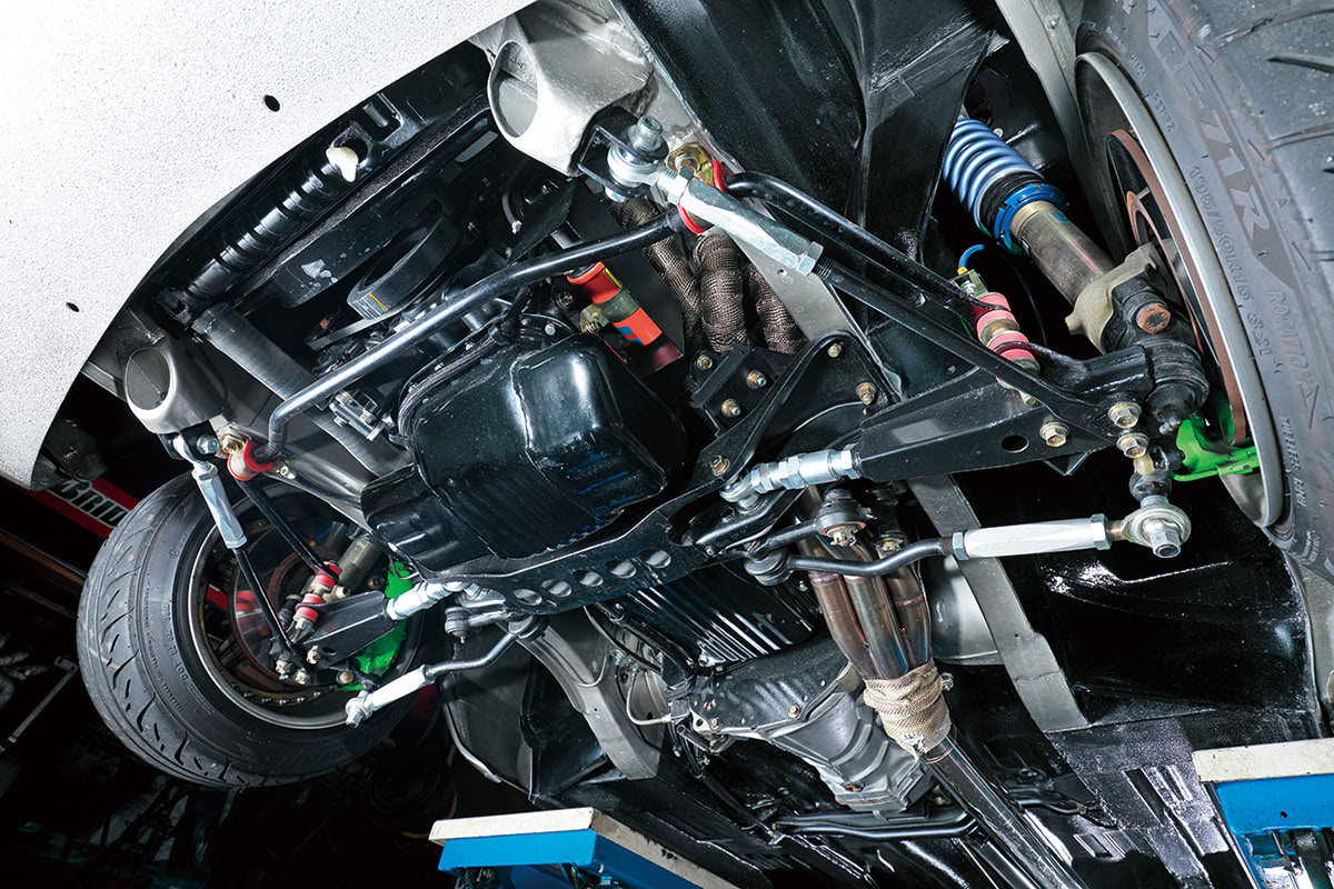 異端児ハコスカ!!】暗黙のルールを軽々と一蹴！ L28改3013ccウェーバー