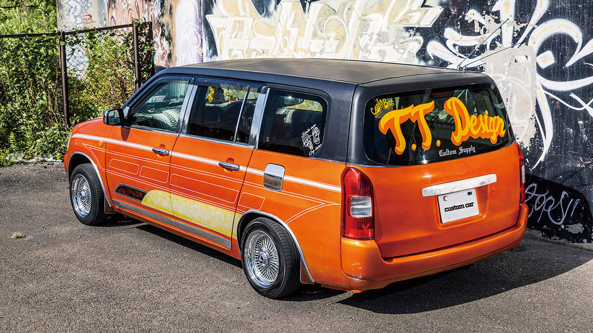 プロボに90'sの空気感をインストール!!】ローコン＆マーバンカスタムで