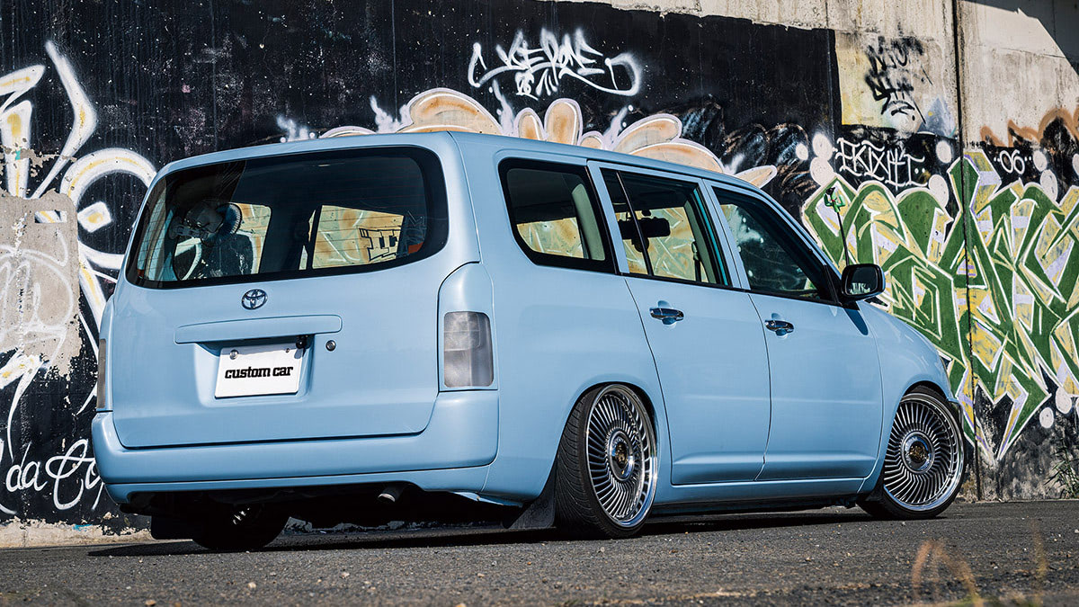 プロボに90'sの空気感をインストール!!】ローコン＆マーバンカスタムで