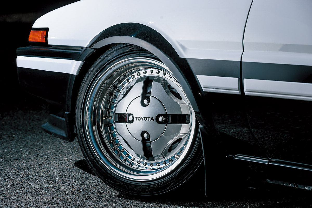 純リバ〟極まれりっ!!】純正アルミを16×8Jと15×8.5Jにリバレっ