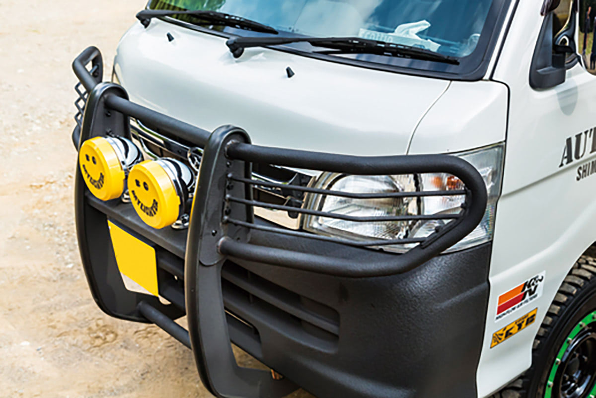 軽アゲ×3〜♪】気軽に遊べて荷物も積める！ まるで実寸のプラモデルの