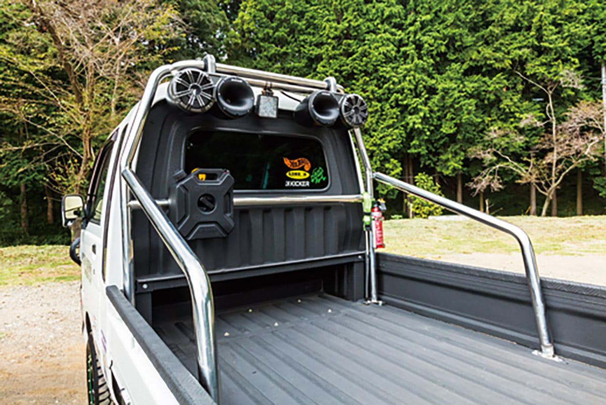 アドラー ヤタガラシュ カスタム CARSTYLE AGETRA CRUISER HIJET JUMBO TAS2022 - アゲトラクルーザー