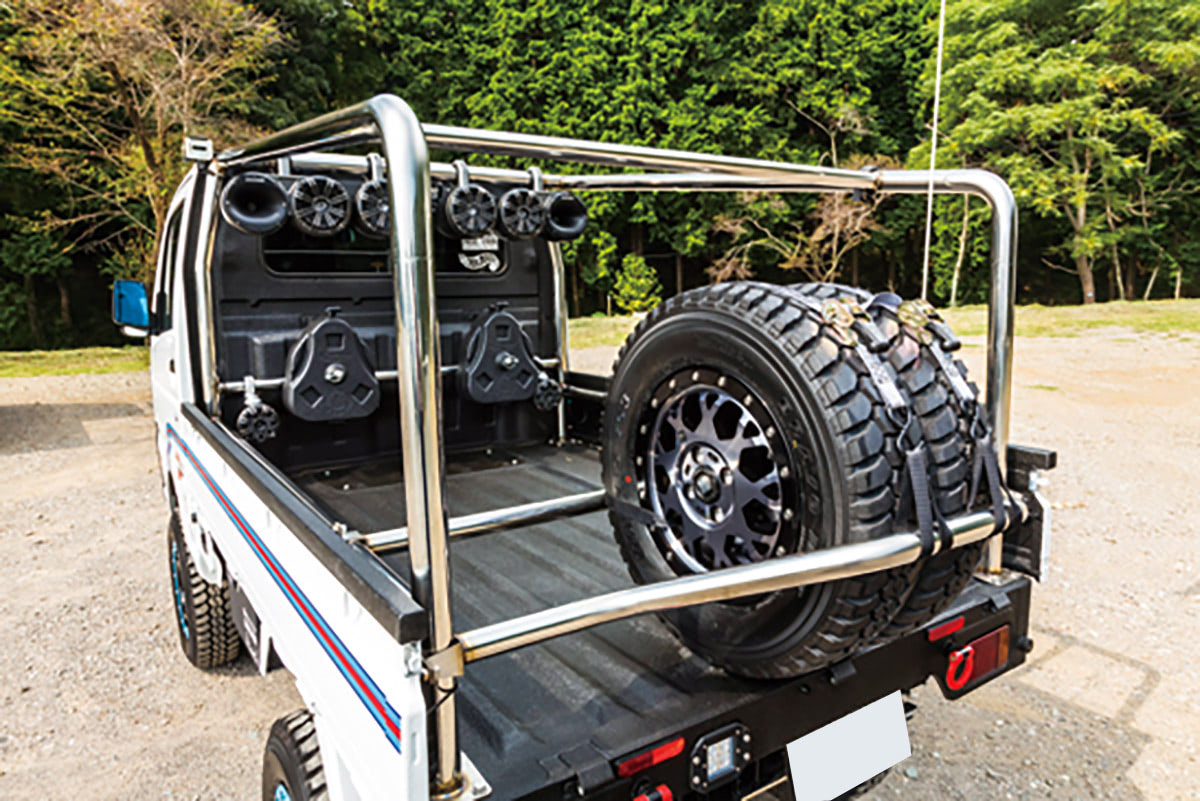 軽アゲ×3〜♪】気軽に遊べて荷物も積める！ まるで実寸のプラモデルの