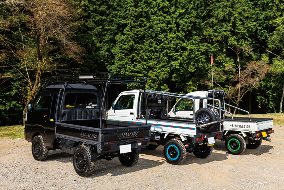 軽アゲ×3〜♪】気軽に遊べて荷物も積める！ まるで実寸のプラモデルの