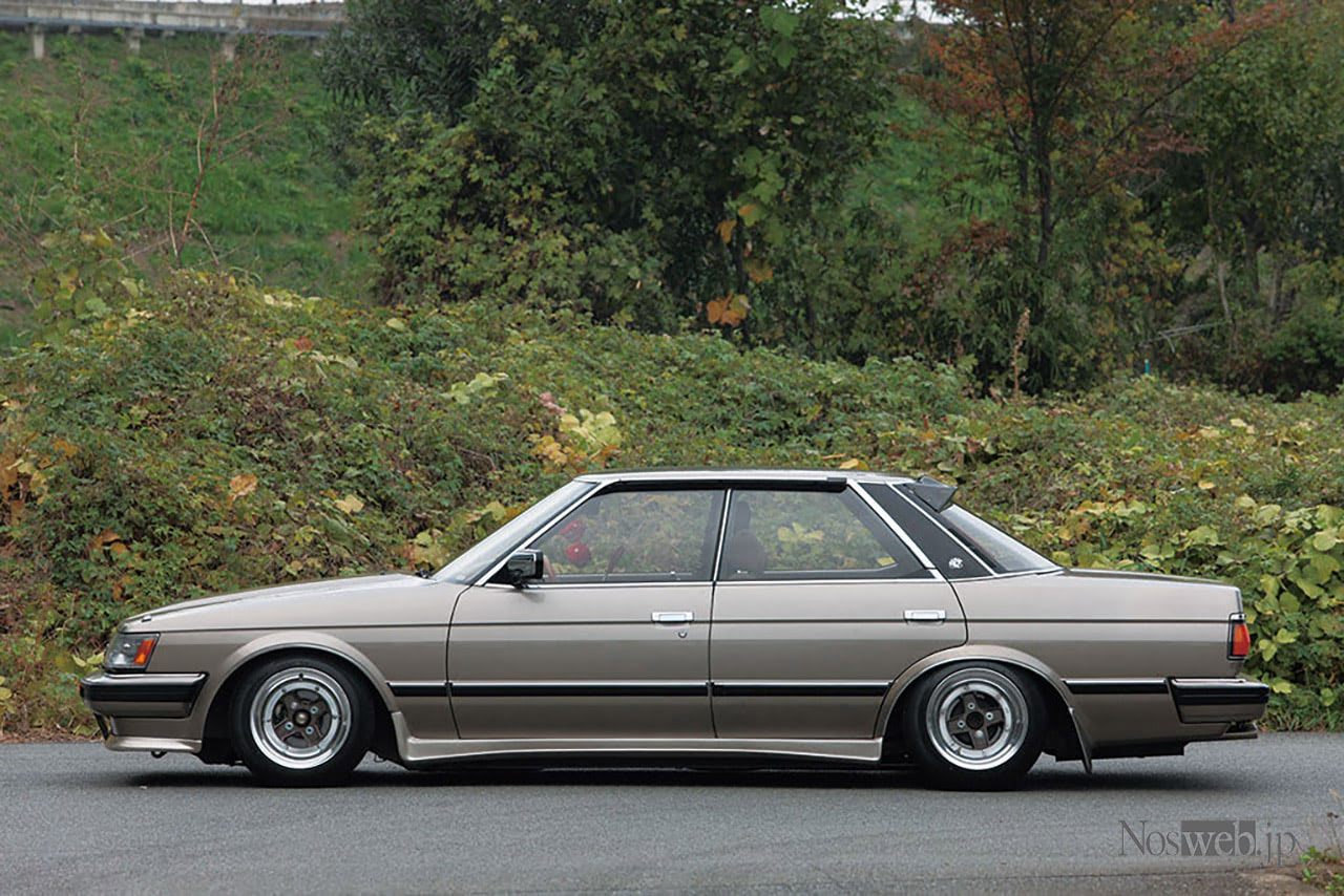 80年代のハイソカーブームを牽引した71系【2】若々しくスポーティで