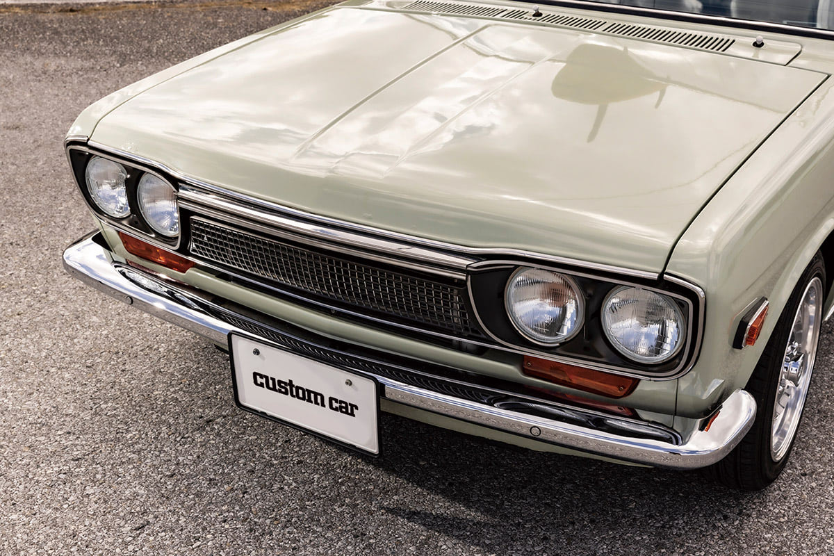 DATSUN510ブルーバードのフロントグリル　中古良品 2025年最新Yahoo!オークション -ブルーバード510 グリルの中古品