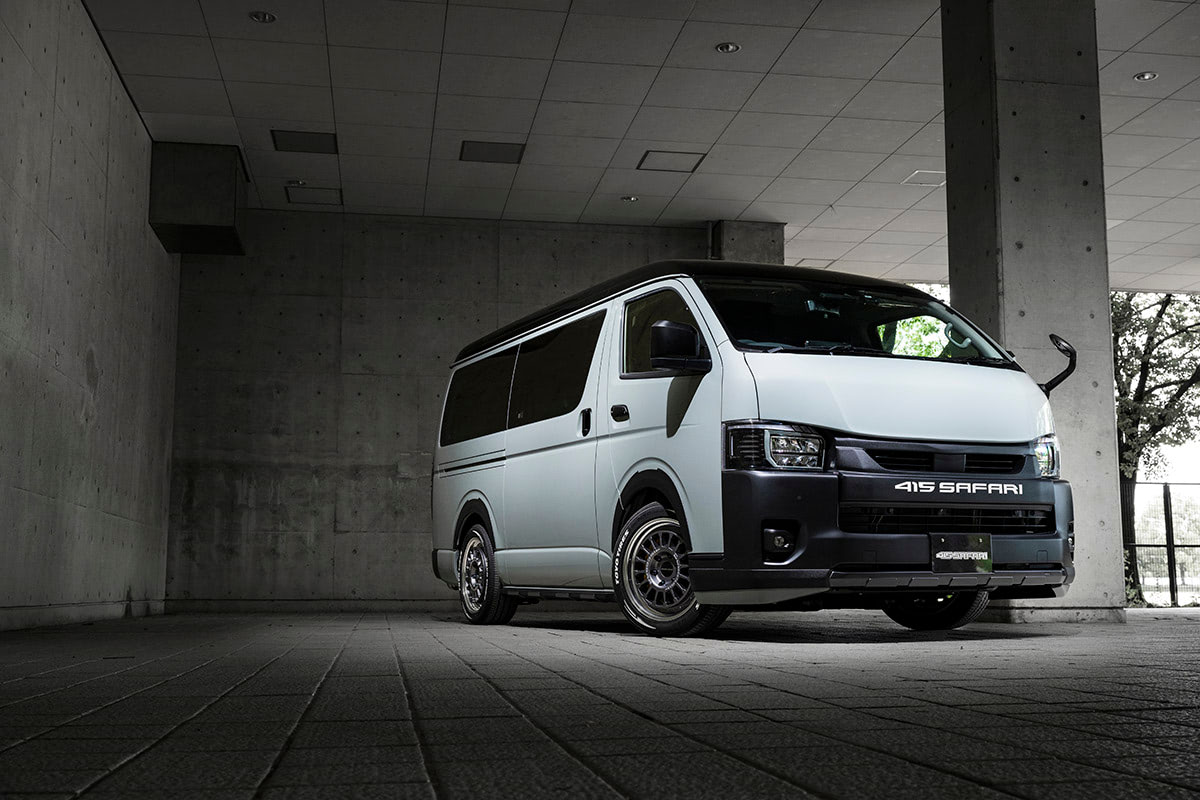 ハイエースの人気パーツてんこ盛り！】415サファリ＆415コブラの