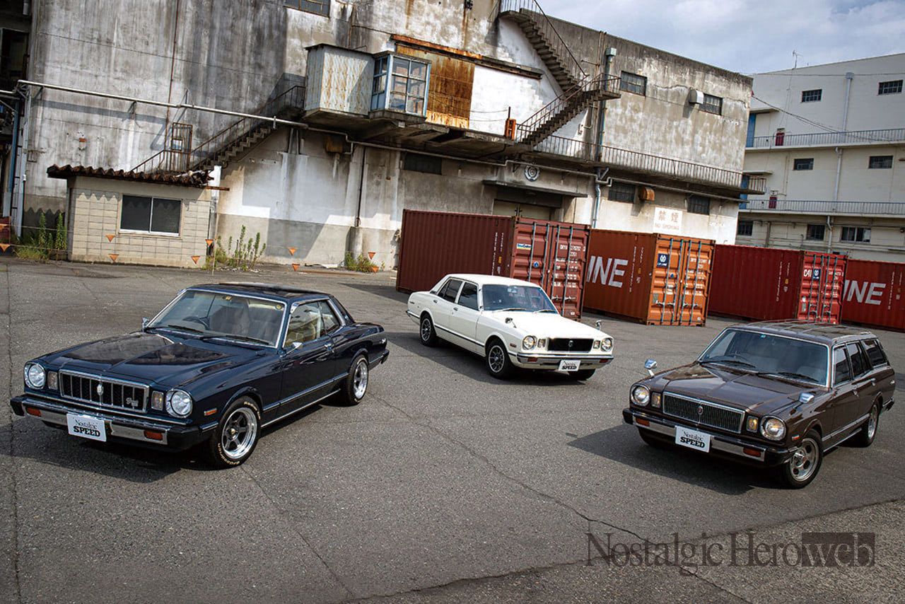 3代目コロナマークⅡ クーペ/セダン/ワゴンが揃い踏み!! 3車3様の購入