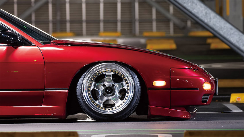 マイスター S1 3Pの17インチですと〜!?】こだわりの足回りセッティング